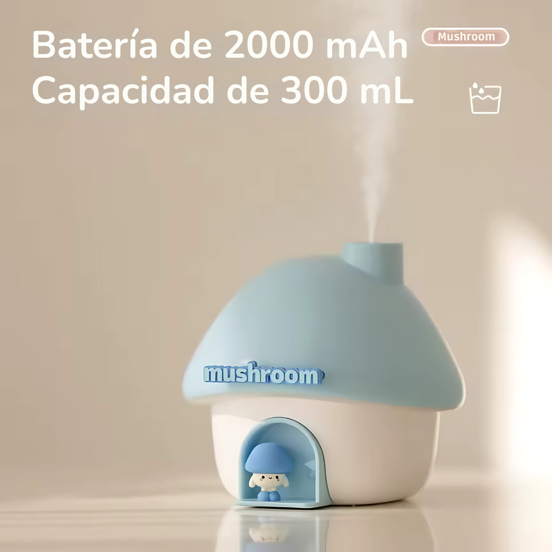 Humidificador Mágico Seta